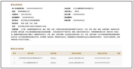 阿里入局武漢智慧城市:與長江云通成立合資公司